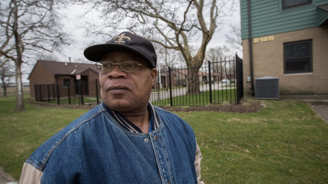Originally from New Orleans, Steven Alexander has lived in Erie since the 1990s. His wife died many years ago, and he says that raising his three children on his own can be a challenge, especially when steady jobs seem so hard to come by. In his neighborhood sits the GE Transportation plant that recently announced 1,500 layoffs. "You have to get out of Erie to get a good job," he said. "I can't seem to find a decent-paying job for myself." Alexander is an undecided voter and is considering backing Clinton. "Her husband was president, and he did a pretty good job," he said. But then he added, "Why would you lie when you were secretary of state?" Even as he constantly worries about making ends meet, Alexander's top concern this election is national security: "You don't know if ISIS is over here. You don't know who's over here."