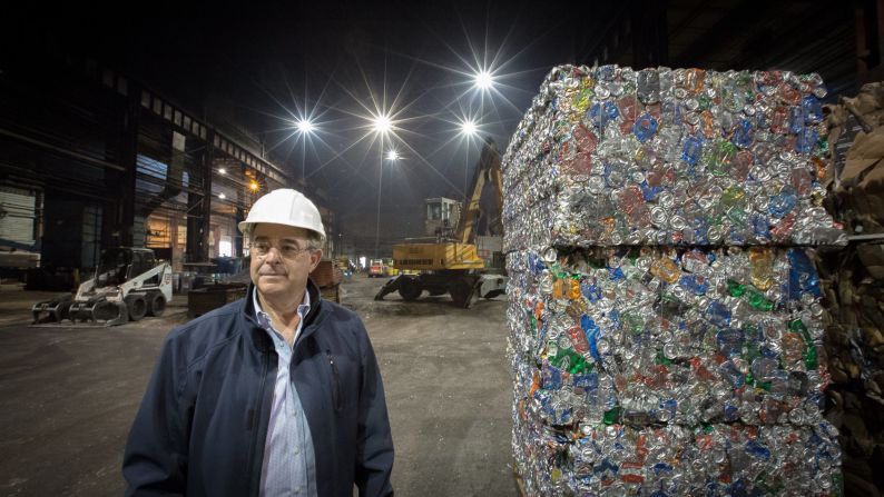 Liberty Iron and Metal Co. is a giant recycling plant in Erie where all kinds of metal parts are brought in to be sorted, compressed and sent out to meld shops. Barry Rider, 65, who oversees the facility, says the past year or so has been difficult for his industry, and the city is hardly the "booming" place that it used to be. "It's surviving," he said. "The city itself needs to clean itself up."Rider has voted for both Democrats and Republicans, and his top priority this year is jobs. He declined to say who he is likely to vote for this year but did have this to say about Trump: "He doesn't scare me. A lot of people are scared of him: 'Oh, he's crazy. He'll do this and that.' He won't be able to do half the things he wants to do if he's elected."