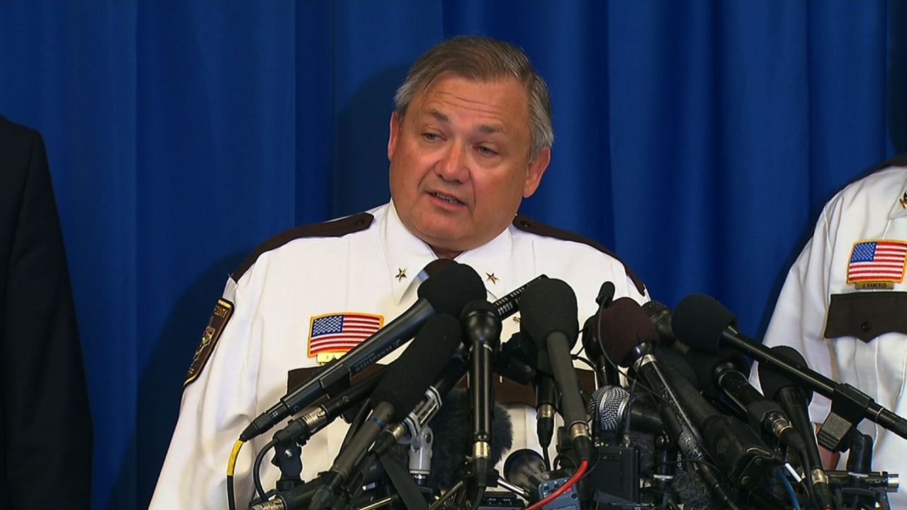 Carver County Sheriff Jim Olson