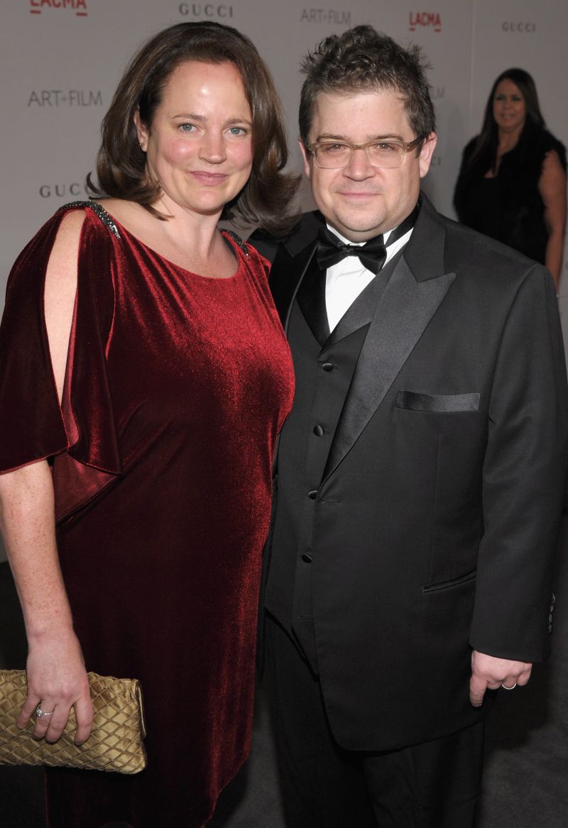 Patton Oswalt pays tribute to late wife Michelle McNamara on