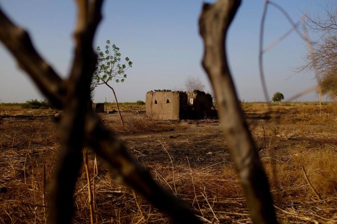 Frequent attacks from Islamic insurgents have prompted residents to flee their villages and head to Maidugiri where it is, to an extent, safer.