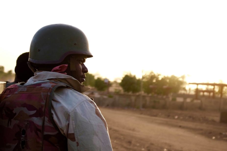 The city of Maidugiri is at the heart of the military's campaign. Something of a safe haven for many fleeing Boko Haram, it has become an oasis in northeastern Nigeria, where around 2.5 million displaced people now reside. 