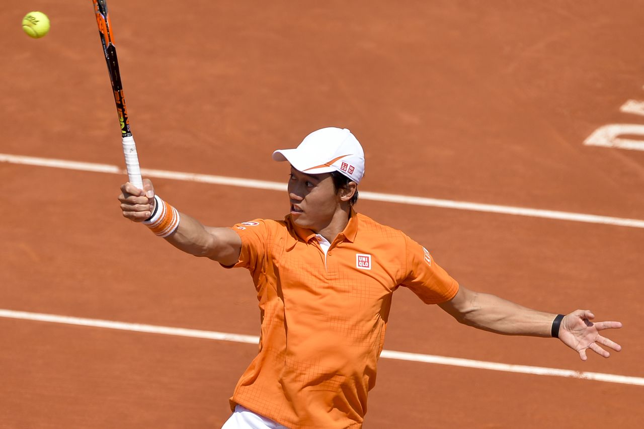 Nadal will face reigning Barcelona Open champion, Kei Nishikori, in Sunday's final.