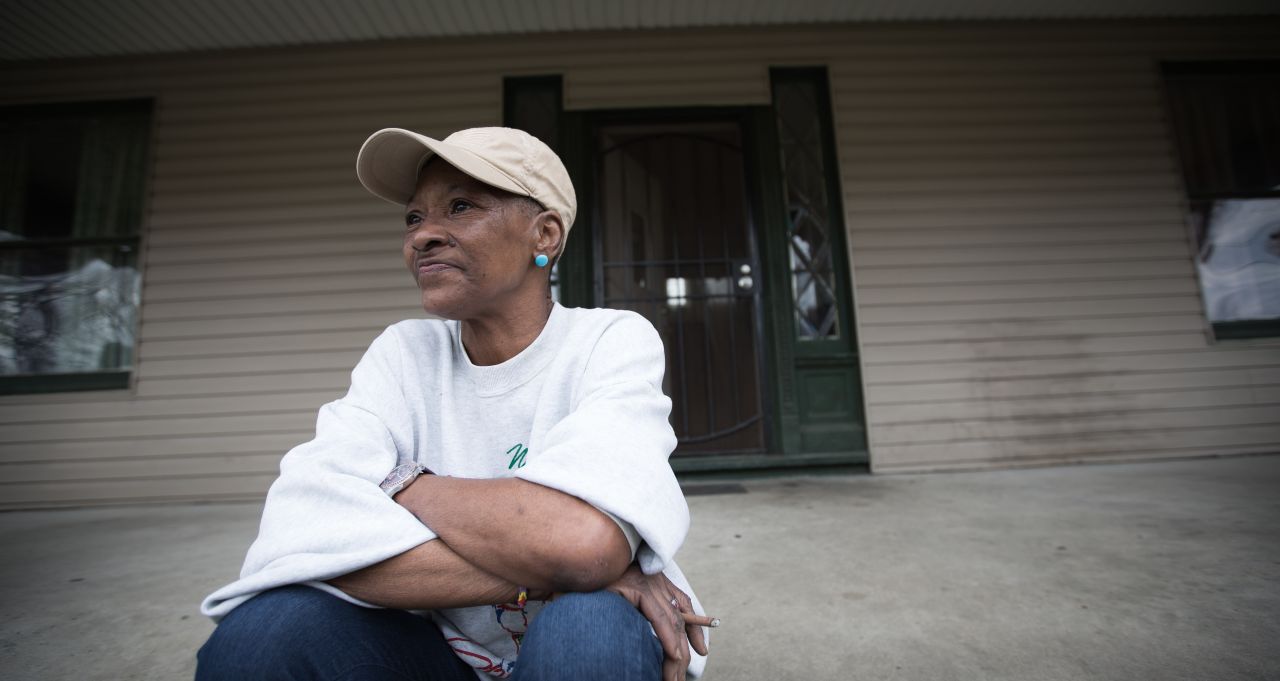 When Darlene Hood thinks about her life, she remembers these years: 1965 was the year her father died; 1978 was the year her mother died; 1985 was the year her oldest brother was killed. Hood was born in Youngstown in 1954, and her family left the city after the mils closed. But Hood decided to come back to a city that haunts her in the 1990s, and to this day, she can't explain why. "This is my home," she said. "You know how you can love and hate something at the same time?"Hood works at a group home in the north side of Youngstown, where she takes care of men with mental disabilities. Her dream is to run a group home of her own, where she can take her clients out to the amusement park and nearby cities like Cleveland or Pittsburgh. Hood hasn't decided whom she will vote for this year. She is excited about the idea of Clinton becoming the first female president, but she doesn't think anyone in the field can help her or her community. "It don't really matter to me, because ain't nobody gonna help me no way," she said. 