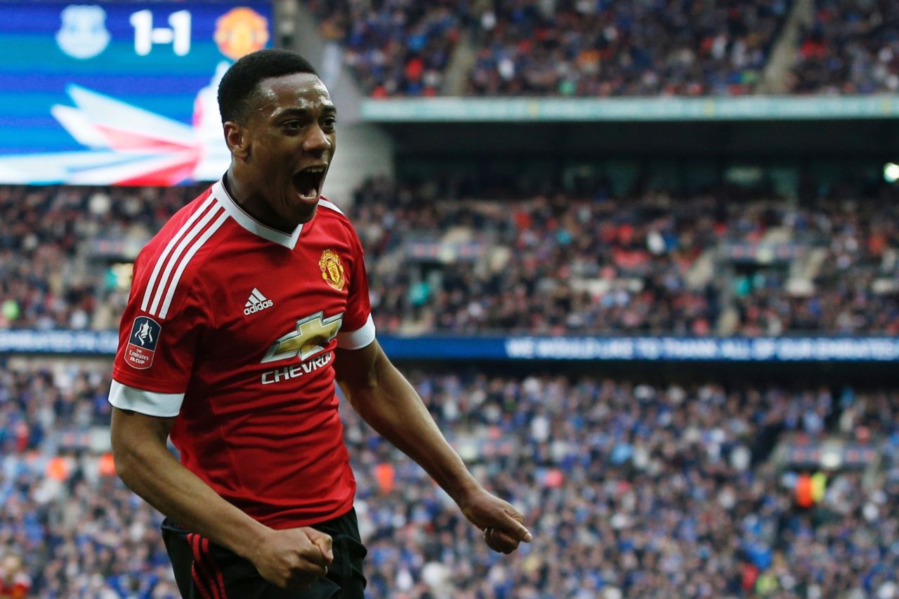 However, Anthony Martial struck the winning goal for Manchester United in injury time.