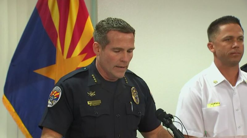 Two Officers Wounded Suspect Dead In Walmart Shooting CNN   160423205026 Supsect Shot Two Cops Killed Arizona Walmart Bts 00000423 