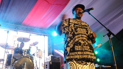 Congolese musician Papa Wemba died after collapsing on stage in Ivory Coast.