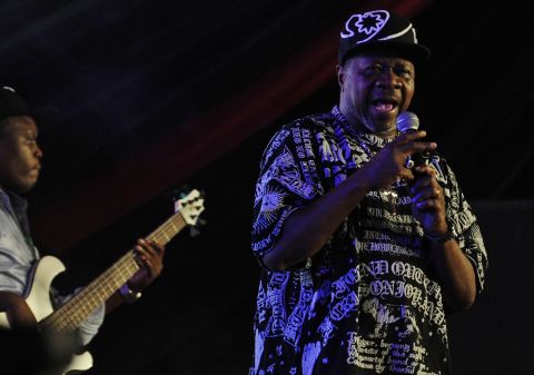 <a href="http://www.cnn.com/2016/04/24/world/papa-wemba-dies/index.html" target="_blank">Papa Wemba</a>, one of Africa's most flamboyant and popular musicians, died after collapsing on stage at a music festival in Abidjan, Ivory Coast, on April 23, according to a statement from the Urban Music Festival. He was 66.