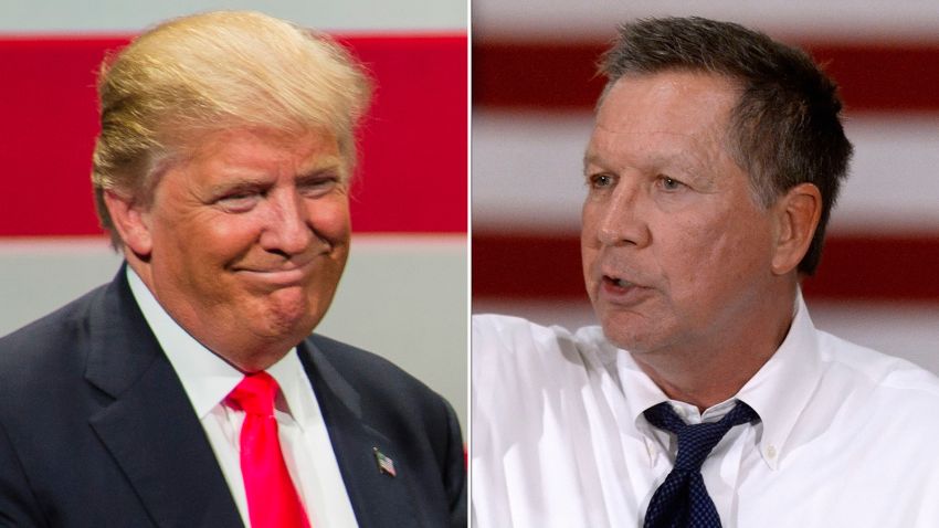 donald trump john kasich composite