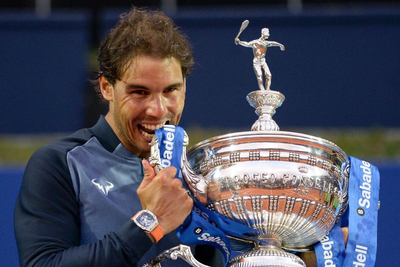 Rafael Nadal Matches Legend Guillermo Vilas With 49th Clay Court Title ...