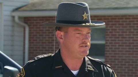 Pike County Sheriff Charles Reader