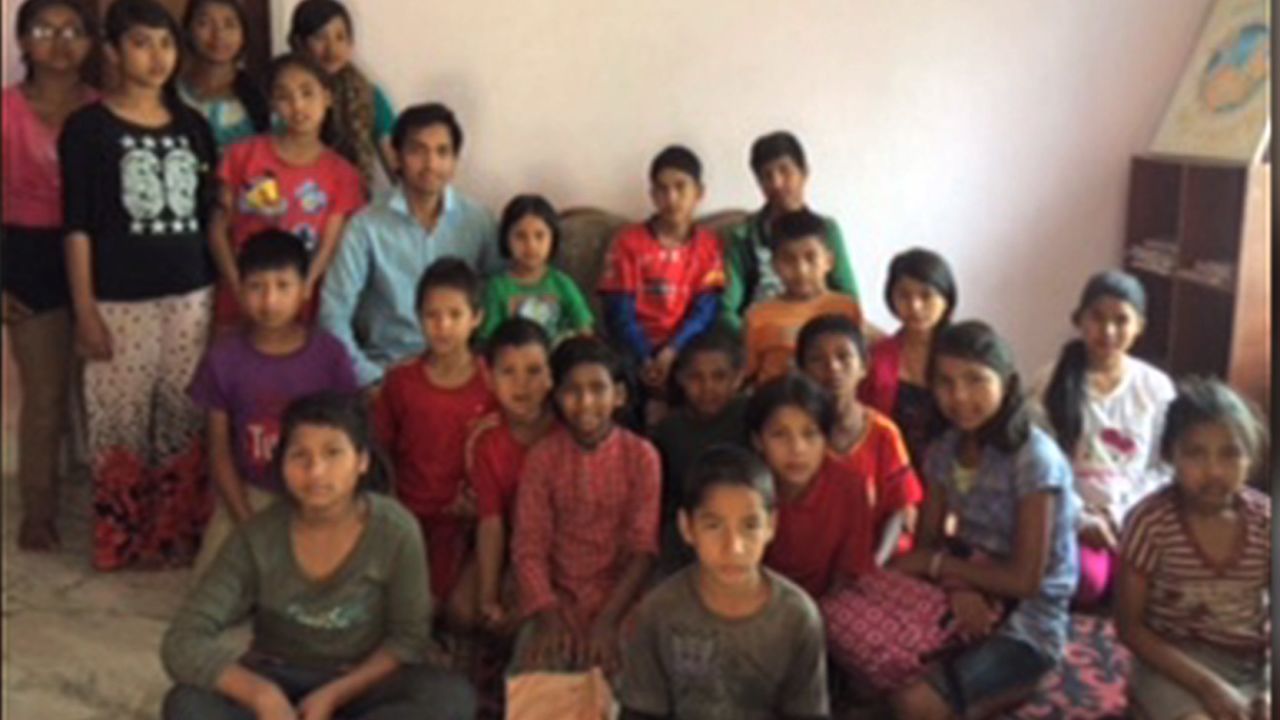 nepal orphanage survivor ghimirie intv