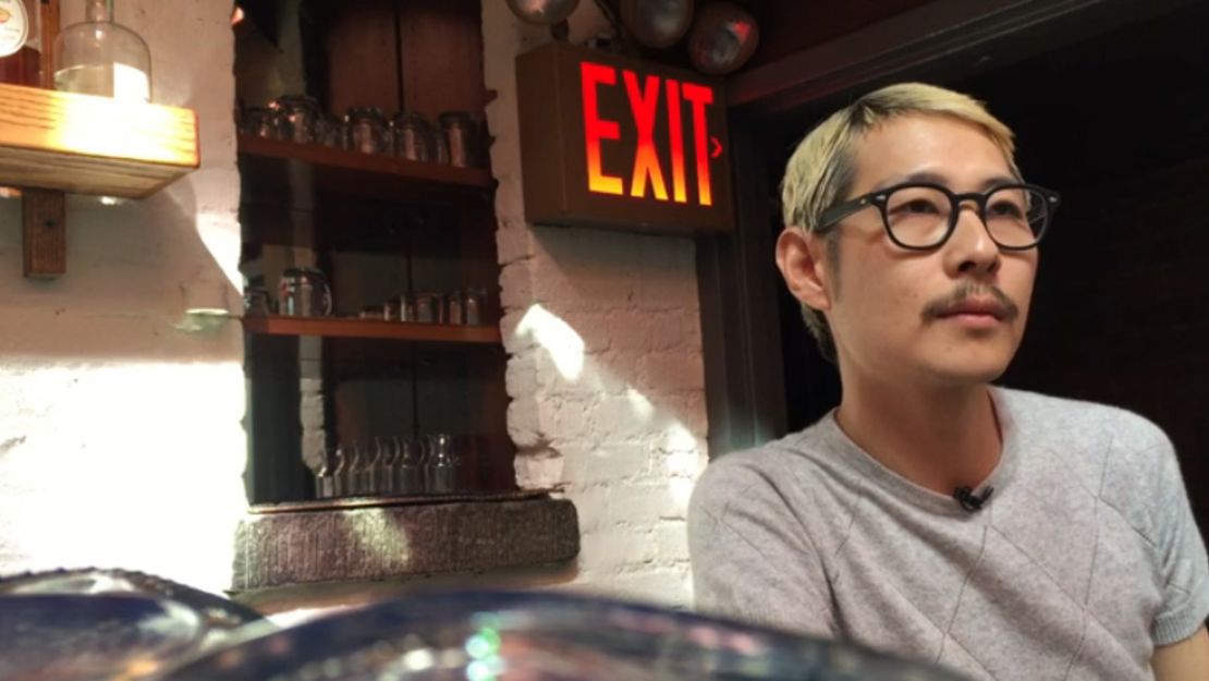 Chef Danny Bowien serves up off-the-charts spicy dishes at his restaurants.