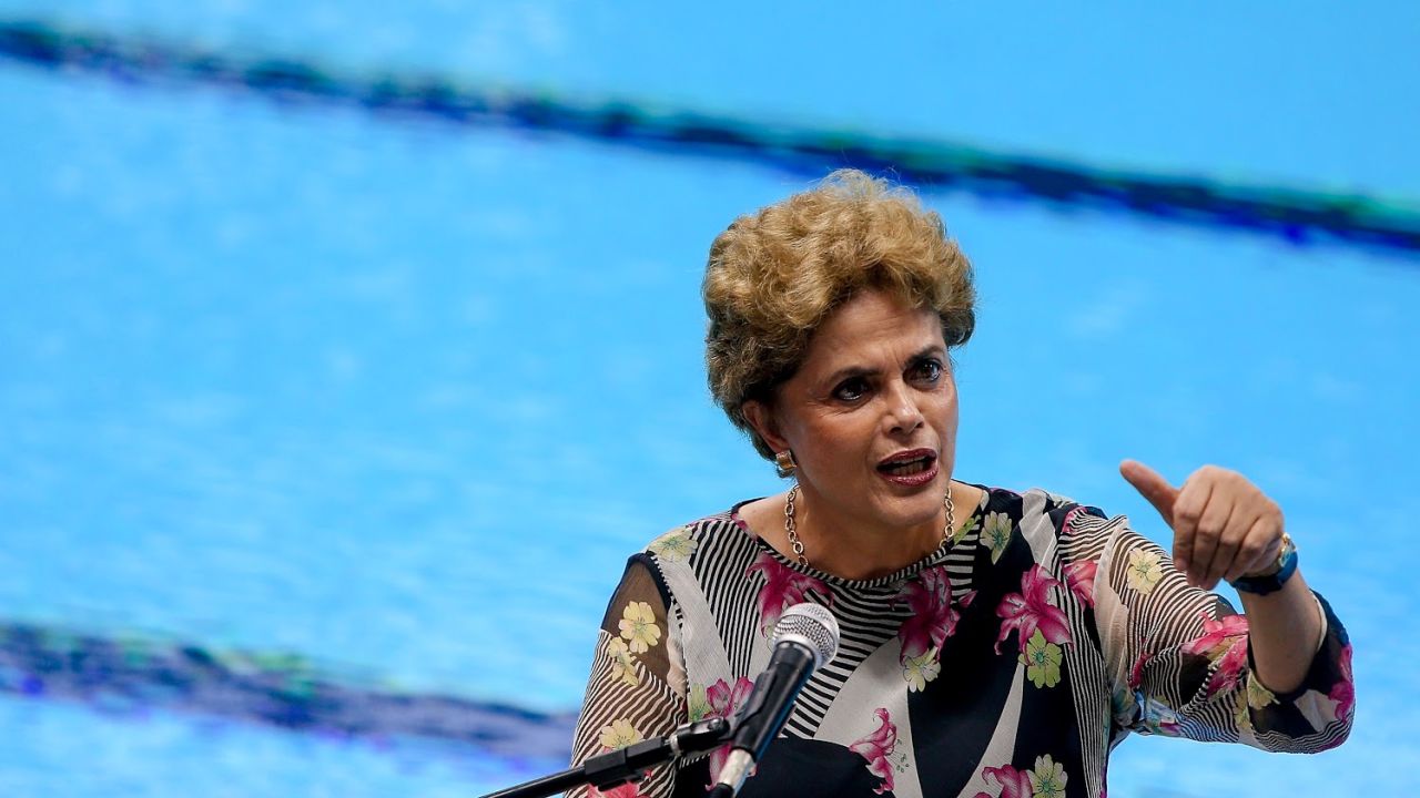 President Dilma Rousseff, facing impeachment proceedings, has still made appearances at Olympic venues. She opened the aquatics venue earlier in April.