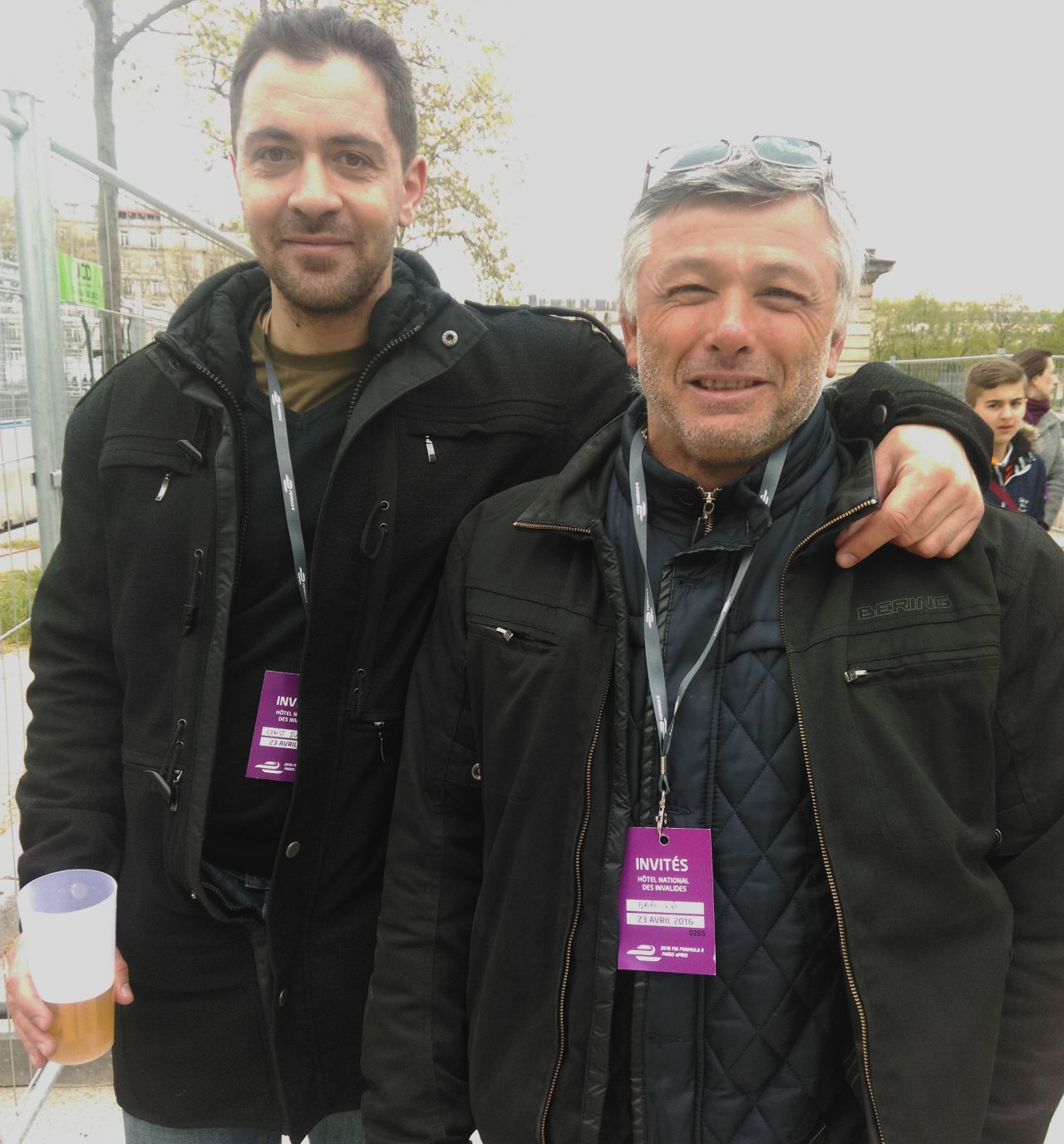 "We like the technique and the speed of Formula E. For the world it's very important for the future." <br />