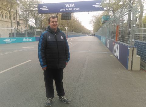 "I went to London last year for the final race of the season and I really enjoyed it," the Dubliner told CNN.<br />"I've never been to Paris so I thought I would come and see Formula E. I was originally an F1 fan and then heard about the new series and I fell in love with it. The action is very close compared to F1, where it's very spread out. Every since the first race in Beijing I've been getting up at ridiculous hours to watch Formula E. I was in London, Berlin last year, now Paris and I'll go to London again. I'm going to the PSG match as well and I'll do some sightseeing as well."