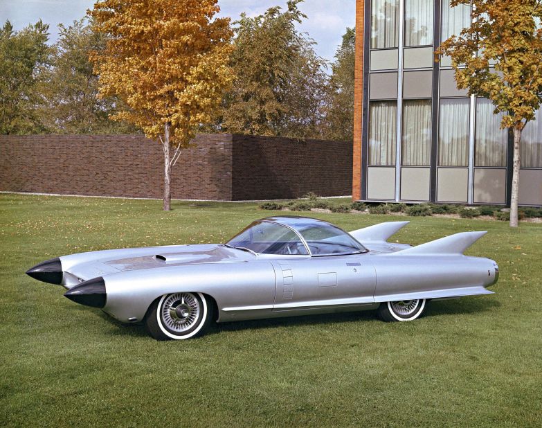 Spotting the Cadillac Cyclone at a car show aged eight prompted Welburn's steadfast decision to design cars for GM.