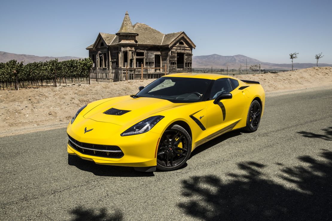 The 2016 Chevrolet Corvette Stingray