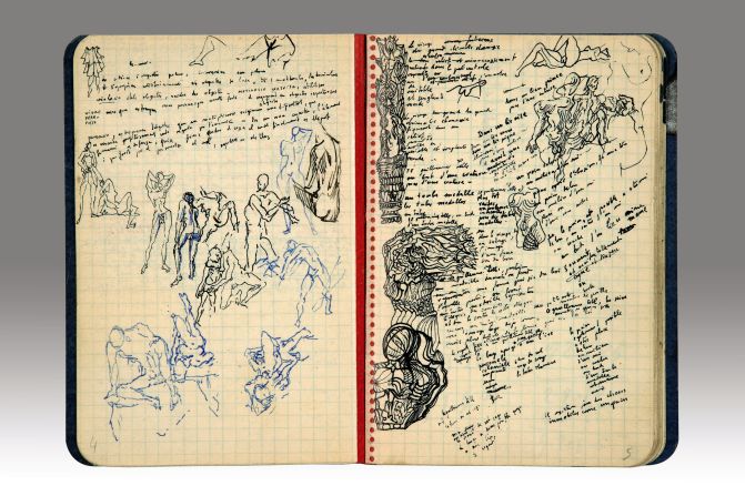The diary is believed to date somewhere between 1930 and 1935, a period which saw Dali's star rise with works including "<a href="http://www.moma.org/collection/works/79018" target="_blank" target="_blank">The Persistence of Memory</a>" and the artist's increasing profile in the United States.