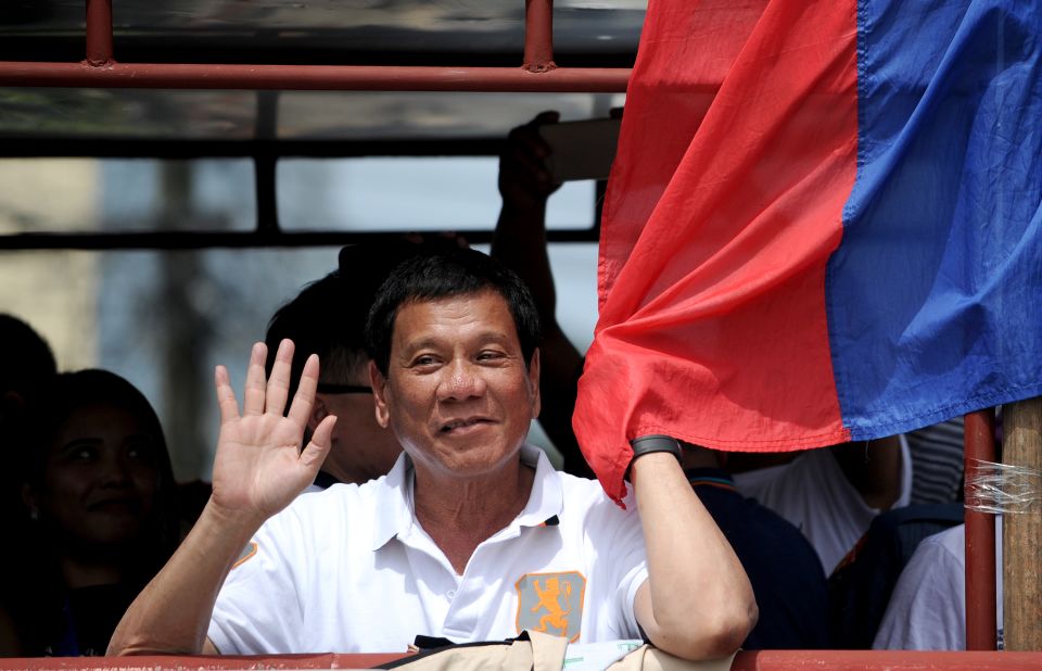 Rodrigo Duterte has cursed the Pope, 'joked' about the rape of an Australian missionary, and been accused of involvement in extrajudicial killings while mayor of Davao City. Despite the headlines,<br />the major presidential polls show that around one in three Filipino voters want him as president, making him a clear favorite. 