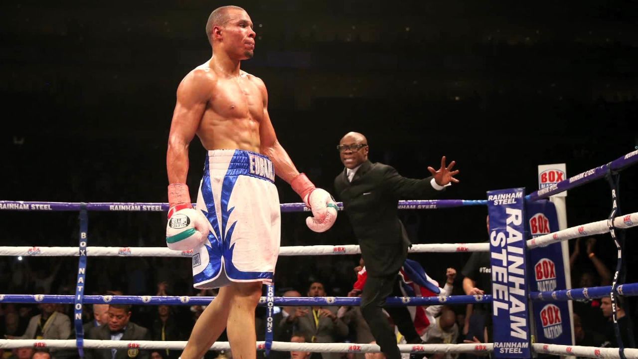 Chris Eubank Jr reveals his father used to beat him 'with a belt and cane