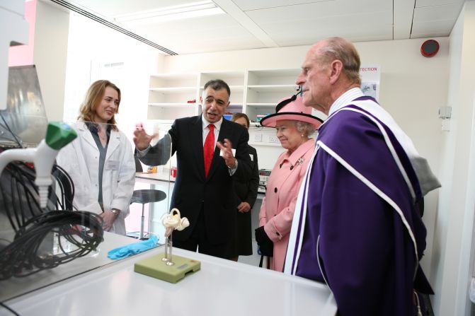 At the age of 33, Toumazou became the youngest professor ever to be appointed at Imperial College, in 1994. Nearly 20 years later, during the Queen's Diamond Jubilee in 2013, he was appointed Regius Professor of Engineering.