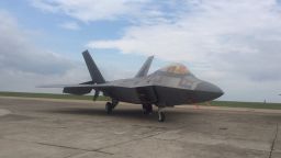After recent sabre-rattling and close encounters between Russian and US military assets, the US has announced its biggest ever deployment of F22 aircraft to a European country. Twelve of the fighter jets are now at RAF Lakenheath in England, and two of them travelled to a strategically-important Black Sea base in Romania. 