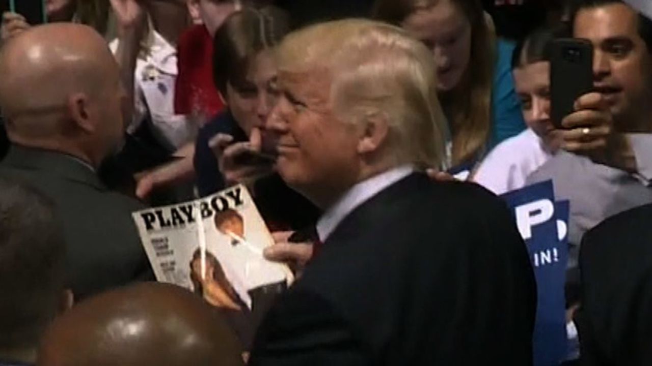 01 Donald Trump Playboy Magazine Cover Wilkes Barre 042516