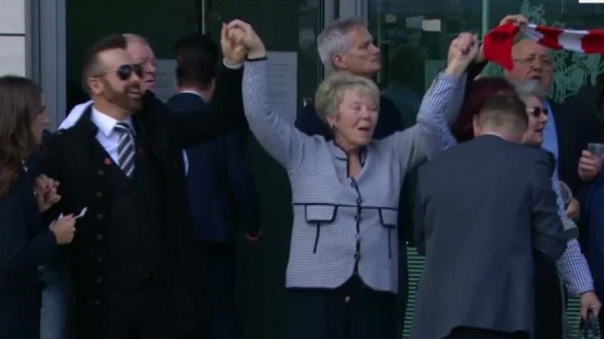 families celebrate hillsborough verdict riddell live_00000404.jpg