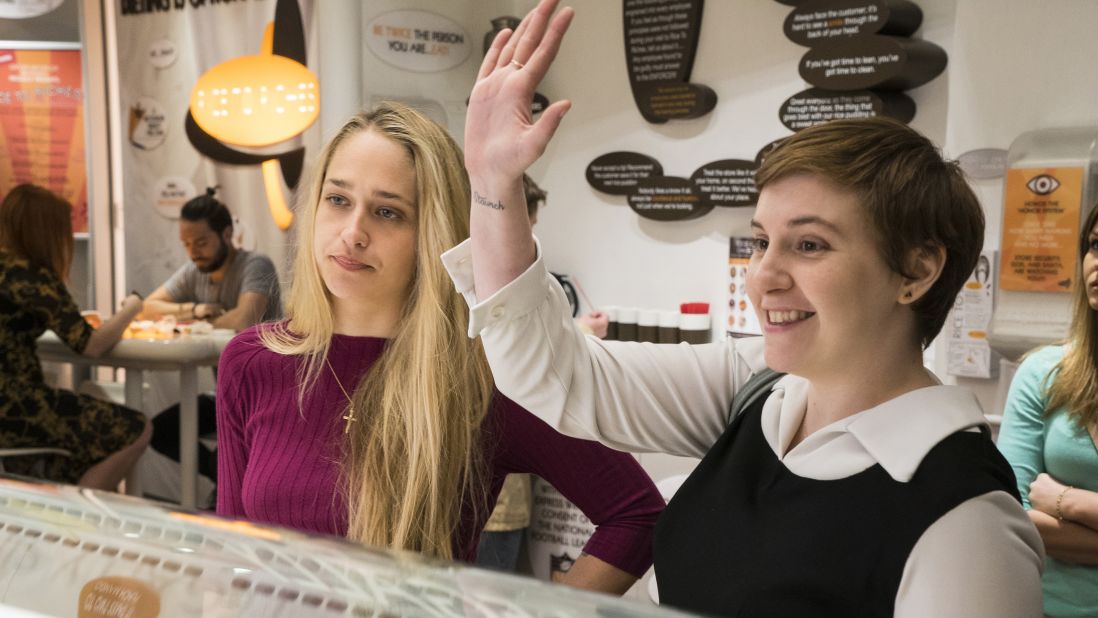 <strong>"Girls" season 5: </strong>Jemima Kirke and<strong> </strong>Lena Dunham are back to navigate life in New York  in this hit HBO comedy. <strong>(iTunes)</strong>