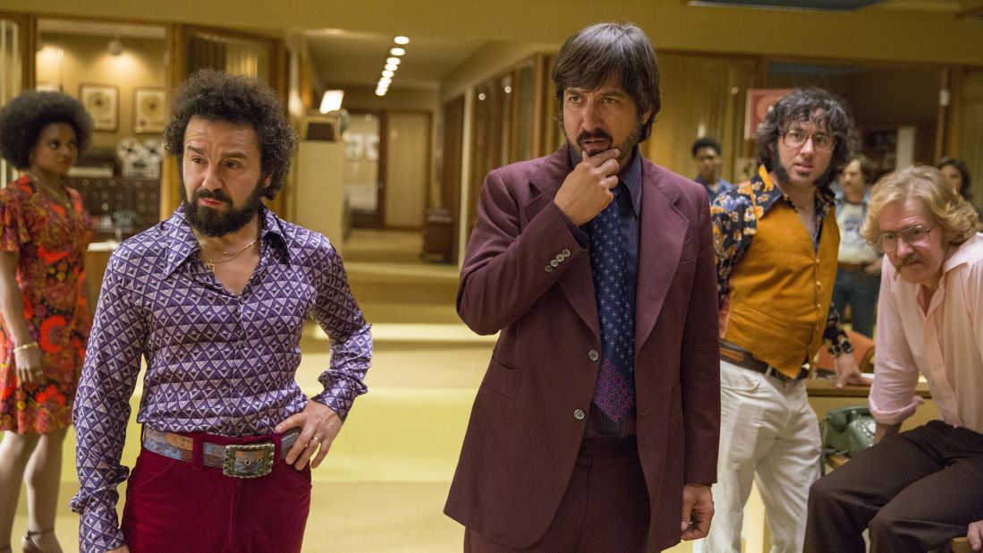 <strong>"Vinyl" season 1:</strong> Max Casella and Ray Romano star in this HBO series about a 1970s New York music executive trying to make a go of it. <strong>(iTunes) </strong>