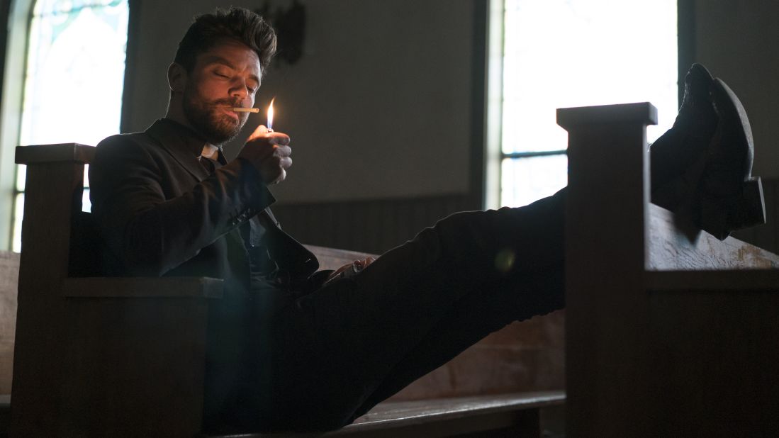 <strong>"Preacher" season 1</strong>: AMC has adapted another comic book series, this time with Dominic Cooper as Jesse Custer, a Texas preacher who enlists the help of a vampire in his quest to find God. <strong>(iTunes) </strong>