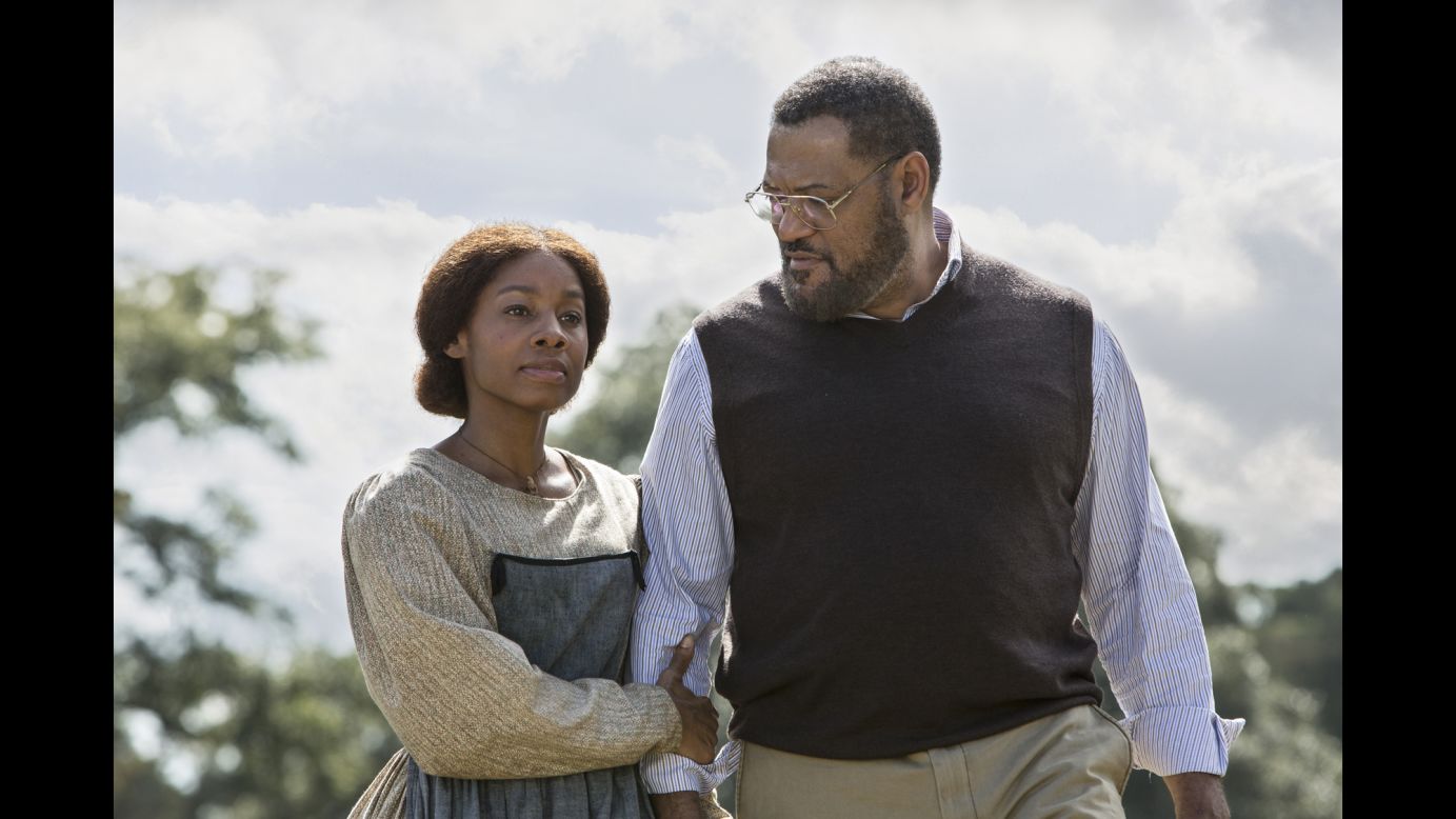 <strong>"Roots"</strong>: The History Channel remade the historic miniseries, this time starring  Anika Noni Rose as Kizzy and Laurence Fishburne as Alex Haley.<strong> (iTunes) </strong>