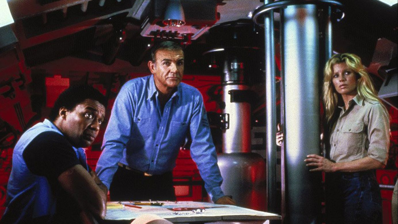 <strong>"Never Say Never Again"</strong>: Bernie Casey, Sean Connery and Kim Basinger star in this James Bond film where the action is centered around stolen nuclear warheads. <strong>(Amazon Prime, Hulu)</strong>