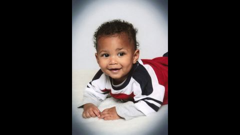 Tristan as a baby.