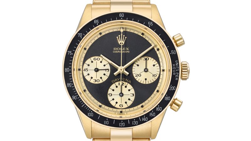 The top 10 luxury watches to invest in CNN