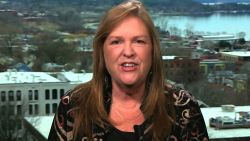 Jane Sanders talks to CNN's Wolf Blitzer