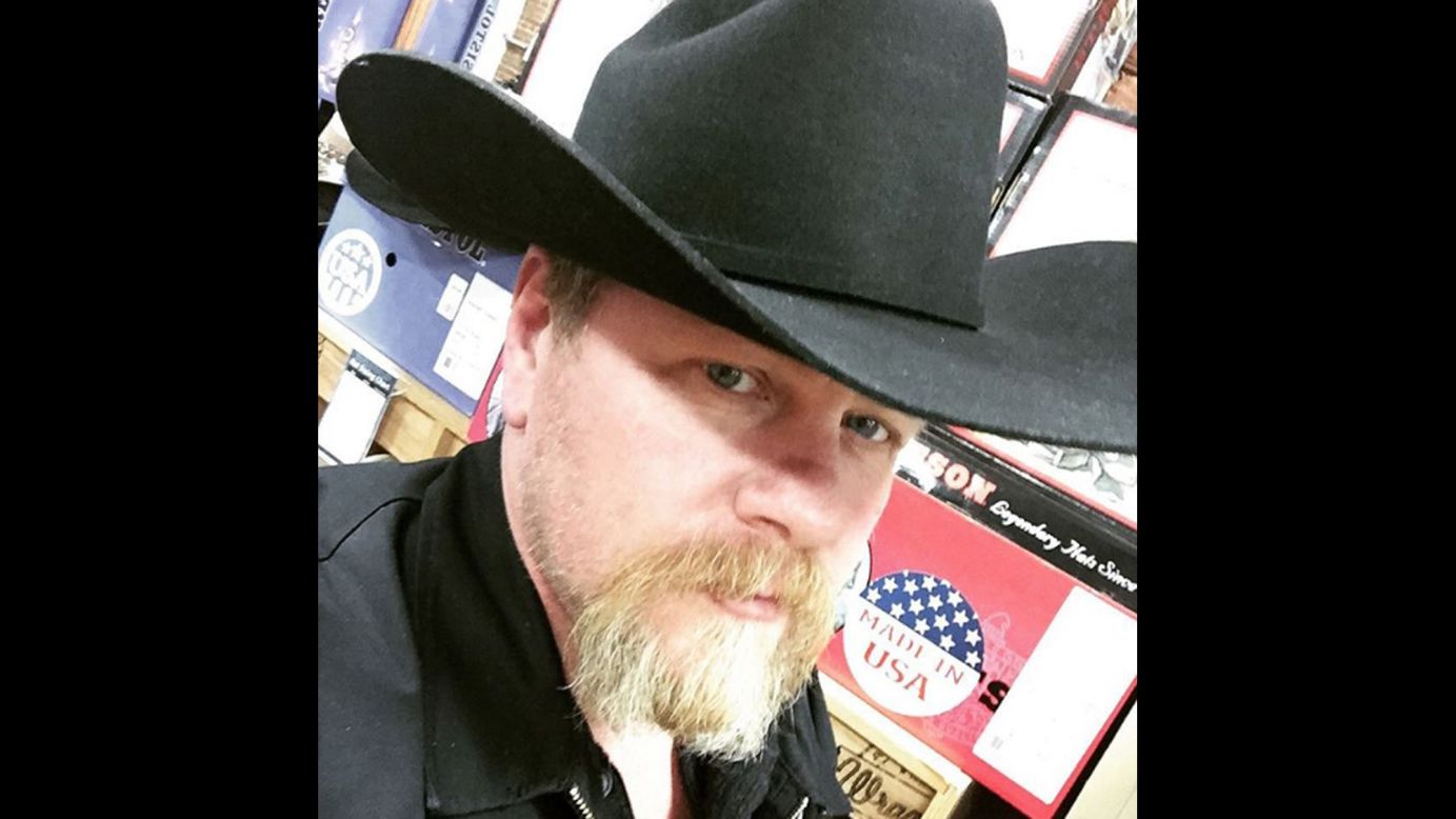 Actor Michael Cudlitz <a href="https://www.instagram.com/p/BD1HzIGM81I/" target="_blank" target="_blank">posted this selfie to Instagram</a> with the hashtag "Nashville" on Tuesday, April 5.