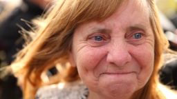 WARRINGTON, ENGLAND - APRIL 26:  Margaret Aspinall of the Hillsborough Family Support Group shows her emotion as she departs Birchwood Park after hearing the conclusions of the Hillsborough inquest on April 26, 2016 in Warrington, England. The fresh inquests into the 1989 Hillsborough disaster, in which 96 football supporters were crushed to death, concluded on April 26, 2016 with a verdict of unlawful killing, after the initial verdicts were quashed. Relatives of Liverpool supporters who died in Britain's worst sporting disaster gathered in the purpose-built court to hear the jury's verdict in Warrington after a 25 year fight to overturn the accidental death verdicts handed down at the initial 1991 inquiry.  (Photo by Christopher Furlong/Getty Images)