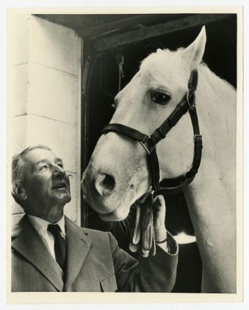 Colonel Reed returned to the Spanish Riding School in Vienna in 1964 to see survivors and descendants of some of the horses he helped to save, ensuring the bloodline of the finest US and European thoroughbreds. 