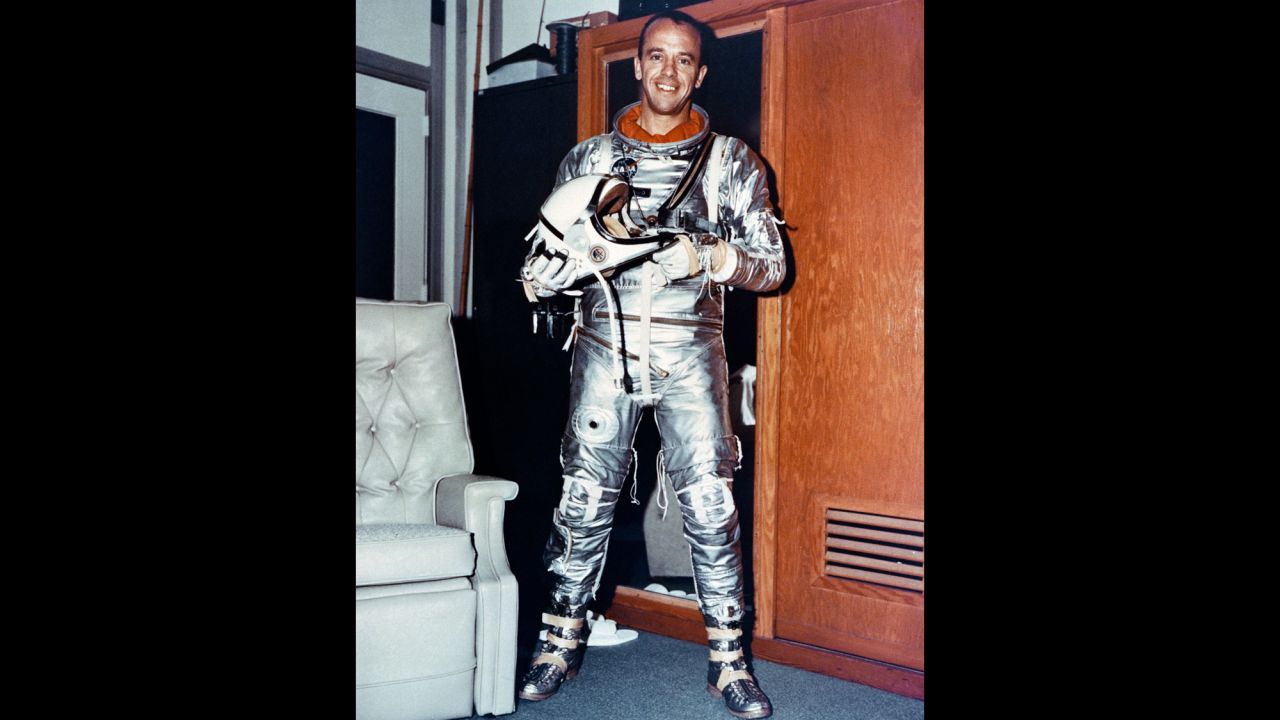 On May 5, 1961, Alan Shepard became the first American to travel into space. The 37-year-old piloted a 15-minute suborbital flight as part of NASA's Project Mercury.
