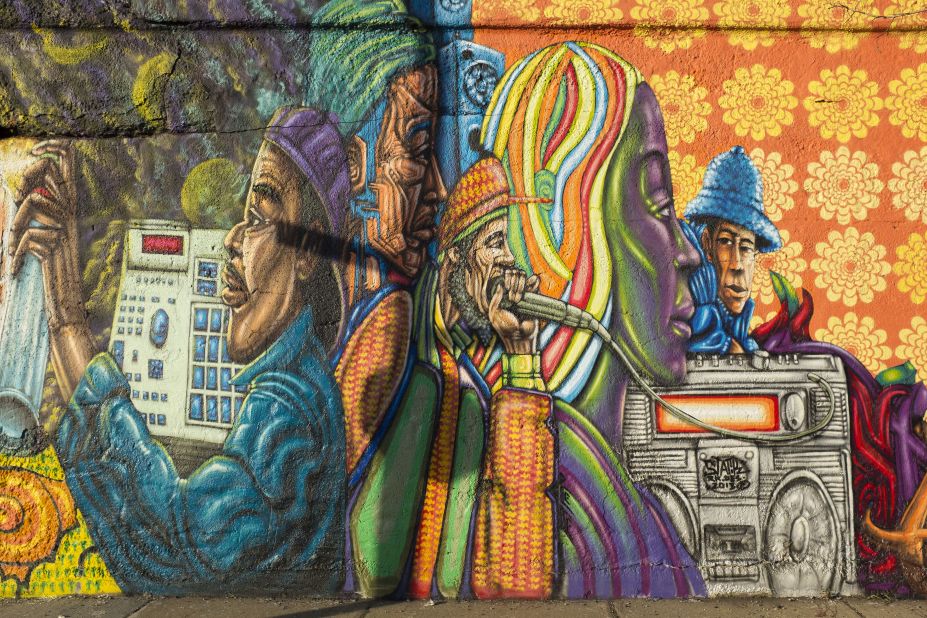 Public art is just about everywhere in Pilsen, making it a ripe spot for a mural walk.