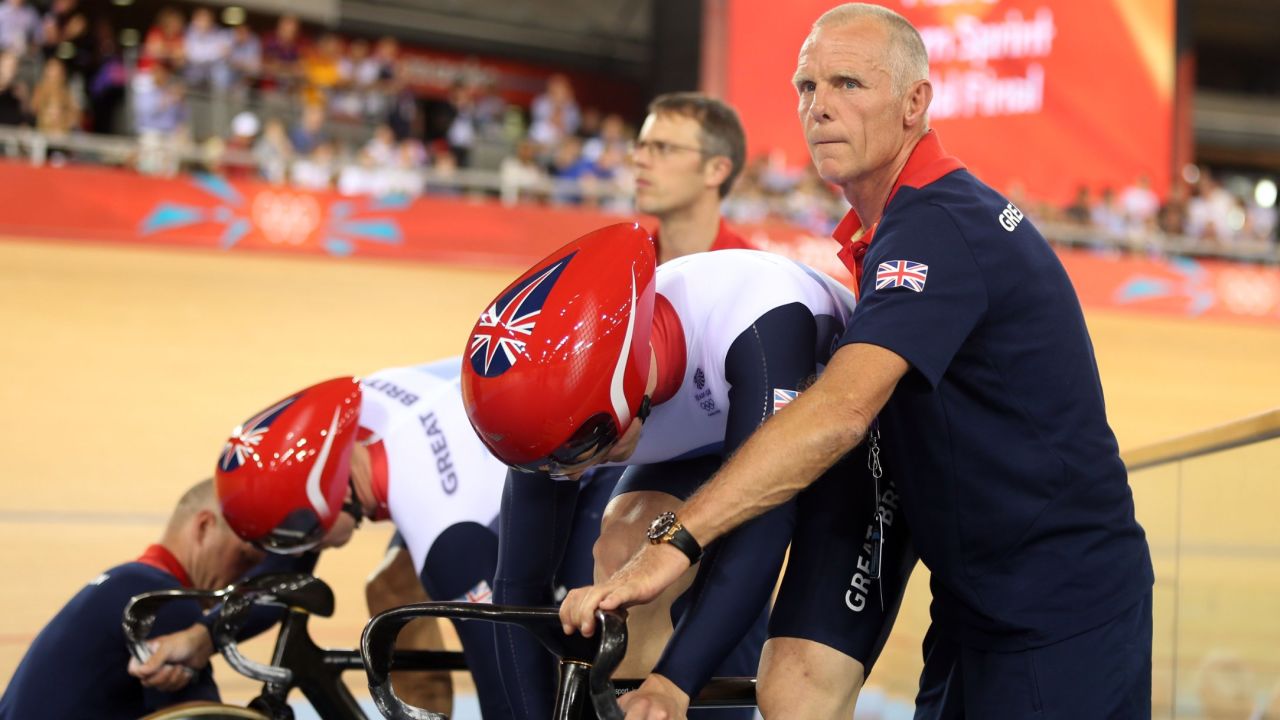 Shane Sutton worked with Chris Hoy and Bradley Wiggins during time with British Cycling.