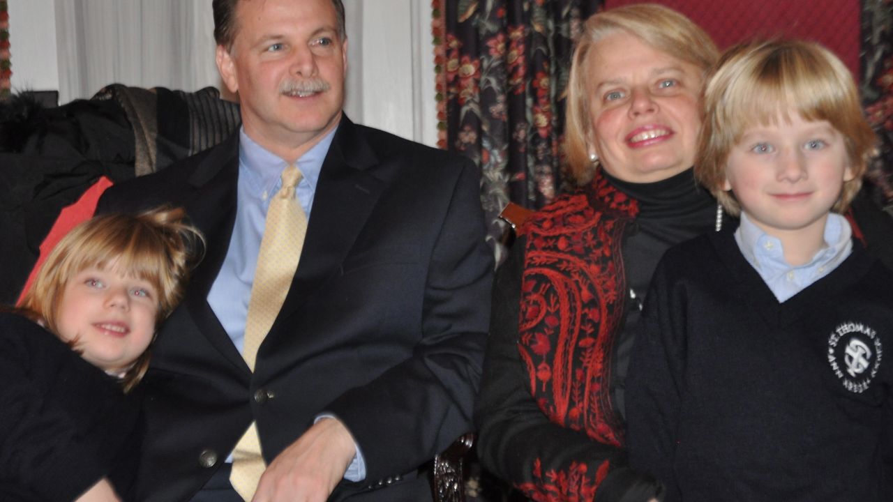 Dr. Muraszko says she's "been blessed with a loving husband and two great kids."