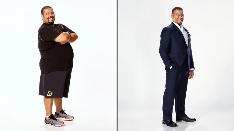 Roberto Hernandez and his  twin brother, Luis Hernandez won season 17. Roberto shed the most weight, going from 348 pounds to 188. 