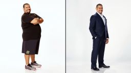 The 2016 Biggest Loser winner Roberto Hernandez.