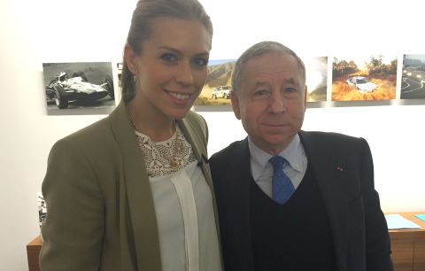 Todt invited CNN's Supercharged presenter Nicki Shields to his office in the Place de la Concorde in central Paris to discuss his future vision for electric technology.