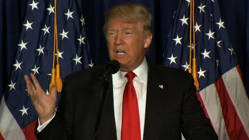 Mr. Trump will be speaking on several critical foreign policy issues including global trade, and economic and national security policies. Where: The Mayflower Hotel - State Ballroom 1127 Connecticut Avenue, NW Washington, DC 20036