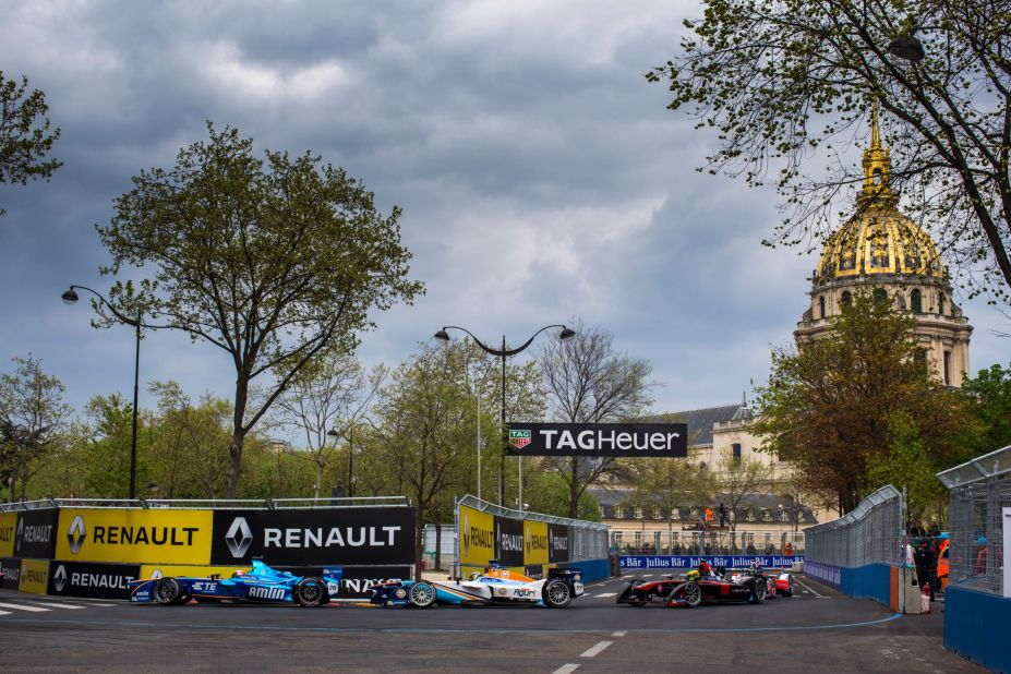 Spring time in Paris hummed with the more tranquil sound of Formula E cars with the first-ever Paris ePrix. Todt hopes the series will help persuade drivers to switch to electric-powered cars.