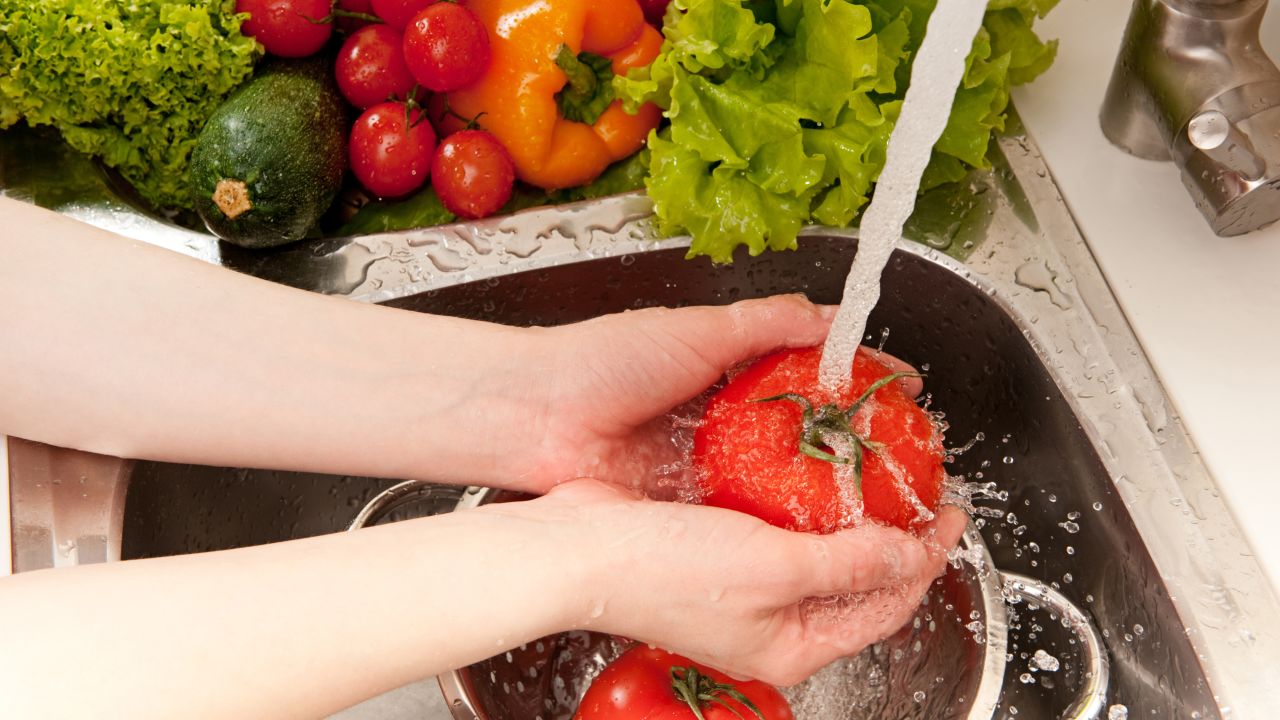 To preserve water-soluble vitamins and minerals, wait to wash until right before you cut. You want those nutrients to stay locked in. Avoid soaking your vegetables, as that can remove key nutrients, such as vitamin C. 